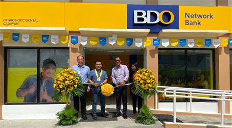 BDO Network Bank Branches LUZON BRANCH NAME .